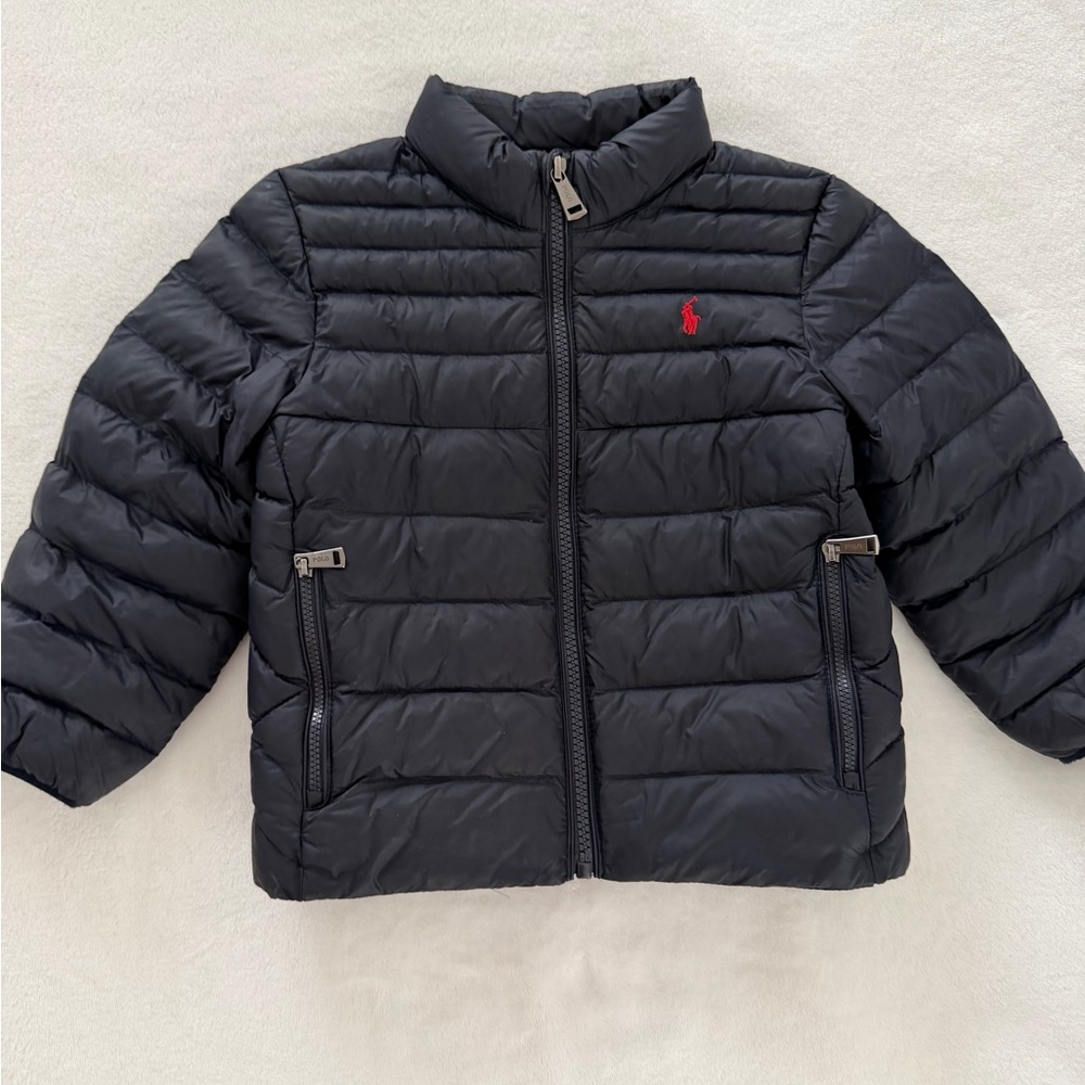 Ralph Lauren, Kids navy Puffer Jacket size 3, boys Like New!!!